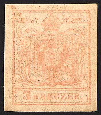 * - Österreich Nr. 3 M IIIb, - Briefmarken