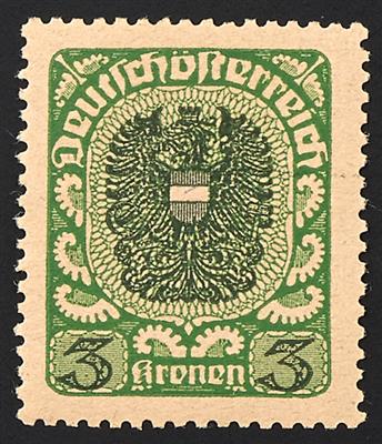 * - Österreich Nr. 316 yb, dunkelgrün/schwarzgrün - Stamps