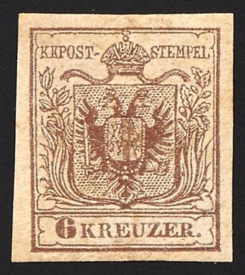 * - Österreich Nr. 4 H III, - Stamps