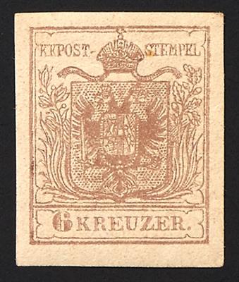 ** - Österreich Nr. 4 M, - Briefmarken