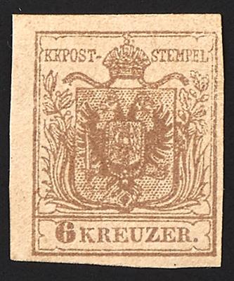 * - Österreich Nr. 4 M III, - Známky