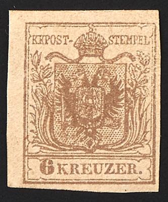 * - Österreich Nr. 4 M III, - Briefmarken