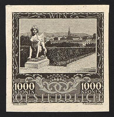 ** - Österreich Nr. 433 U/41 U (Städte) ungezähnt - Stamps