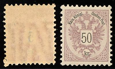 * - Österreich Nr. 49 b, - Stamps