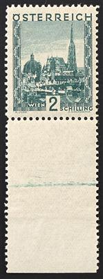 ** - Österreich Nr. 498/511 (Große Landschaft) meist mit Unterrand, - Známky