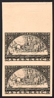 (*) - Österreich Nr. 555 P U I (WIPA) ungezähnt, - Briefmarken