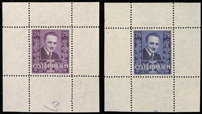 (*) - Österreich Nr. 589 P (24 Groschen Dollfuß), - Stamps