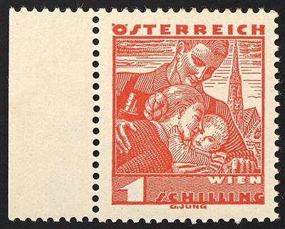 ** - Österreich Nr. 613 P I/16 P I (WH II) ohne Aufdruck - Briefmarken