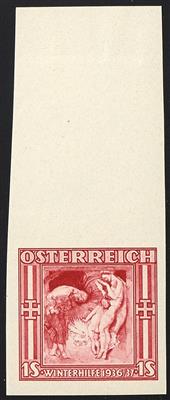 ** - Österreich Nr. 628 U/31 U (WH III) ungezähnt - Stamps