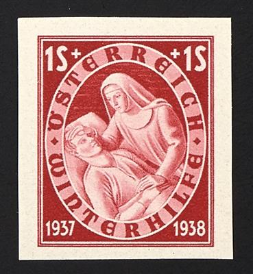 ** - Österreich Nr. 642 U/45 U (WH IV) ungezähnt, - Briefmarken