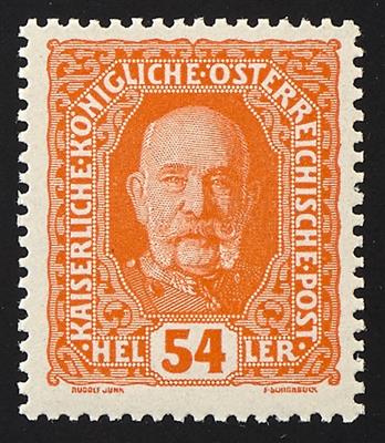 ** - Österreich Porto Nr. 60/63, gezähnt, ohne Aufdruck - Briefmarken