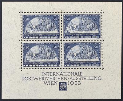 * - Österreich WIPABLOCK, - Briefmarken