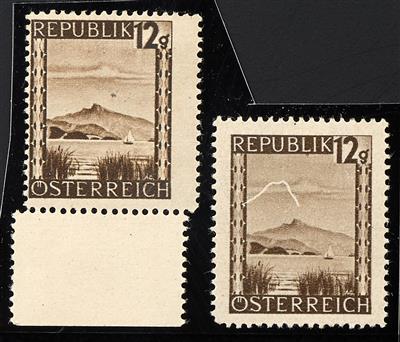 **/Poststück - Österr. II. Rep., - Stamps