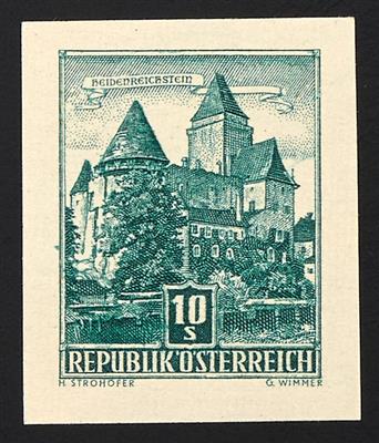 **/Poststück - Österreich   ANK Nr. 1113 Ux (10 S Bautn gelbe Gummierung), - Briefmarken