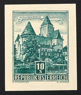 **/Poststück - Österreich   ANK Nr. 1113 Ux (10 S Bautn gelbe Gummierung), - Stamps