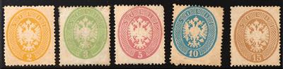 * - Venetien Nr. 14/18, - Stamps