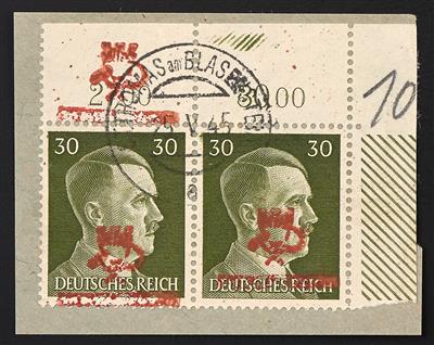 Briefstück - Österr. 1945, - Briefmarken