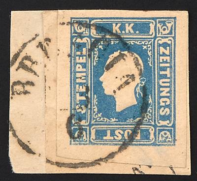 Briefstück - Österr. Nr. 16, - Briefmarken