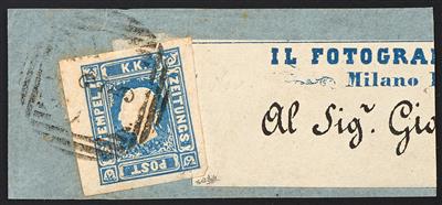 Briefstück - Österr. Nr. 16, - Francobolli