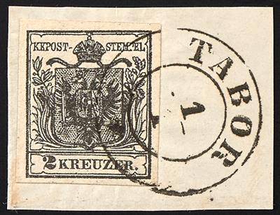 Briefstück - Österreich Nr. 2 H III, - Stamps