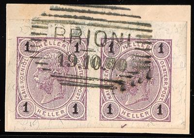 Briefstück - Österreich Nr. 69 U, - Známky