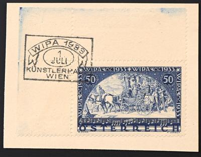 Briefstück - Österreich WIPA glatt, - Briefmarken