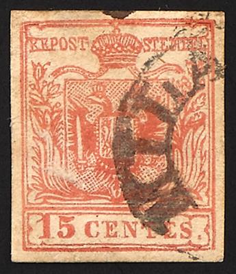 gestempelt - Lombardei - Venetien, - Briefmarken