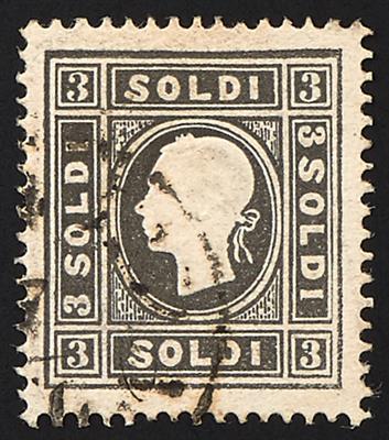 gestempelt - Lombardei-Venetien Nr. 7 I, - Stamps