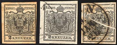 gestempelt/* - Österr. Ausg. 1850, - Briefmarken