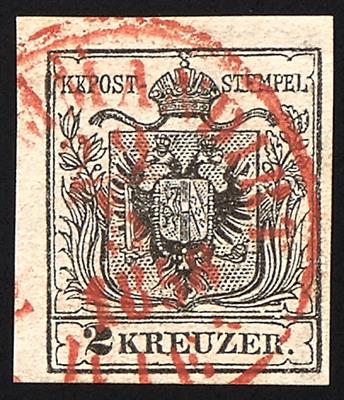gestempelt - Österreich Nr. 2 M IIIa, - Stamps