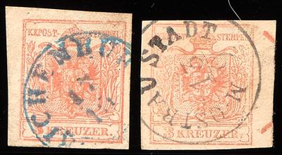 gestempelt - Österreich Spezialpartie Nr. 3 M, - Briefmarken