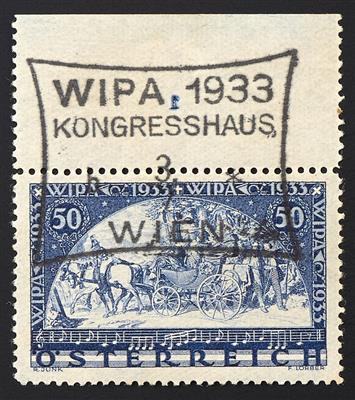 gestempelt - Österreich WIPA glatt, - Briefmarken