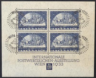 gestempelt - Österreich WIPABLOCK, - Stamps