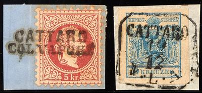 Poststück/Briefstück/gestempelt - Österreich - Stamps