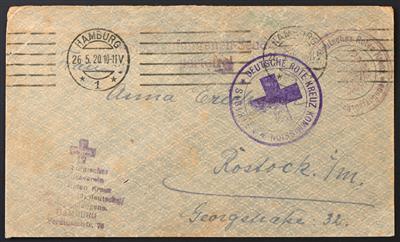 Poststück - Kriegsgefangenensendung - Stamps