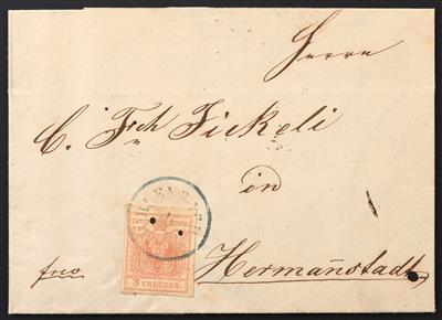 Poststück - Österr. Abstempelungen Siebenbürgen: MÜHLENBACH - Briefmarken