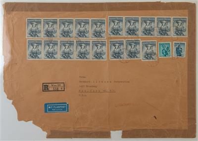 Poststück - Österr. II. Rep., - Stamps