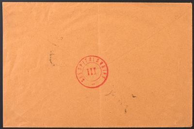 Poststück - Österr. Marine WK I, - Briefmarken