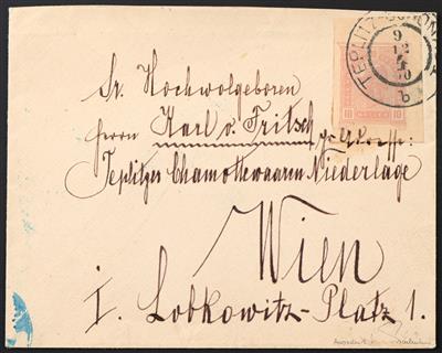 Poststück - Österreich 1900, - Stamps