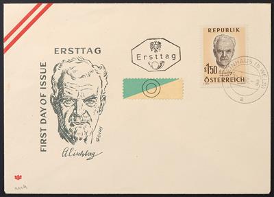 Poststück - Österreich   ANK Nr. 1119 (Eiselsberg) mit Ortsersttag "Steinhaus" (bei Wels), - Známky