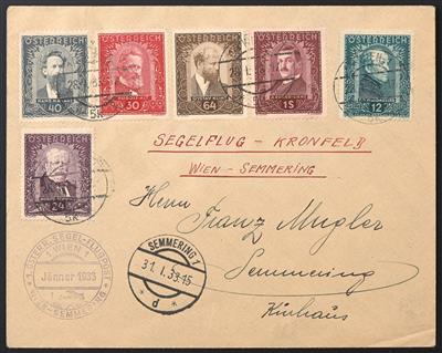 Poststück - Österreich Maler, - Briefmarken