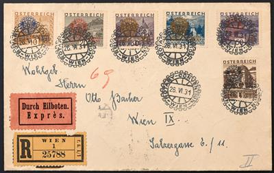 Poststück - Österreich Rotarier, - Známky