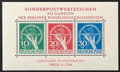 ** - Berlin Block Nr. 1, - Stamps