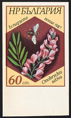 ** - Bulgarien Nr. 3582 U/87 U (1987, - Briefmarken