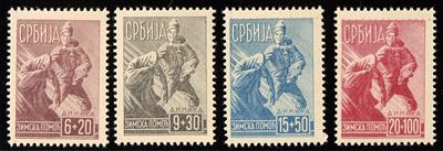 (*) - D. Bes. WK II, - Briefmarken