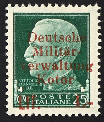 ** - D. Bes. WK II, - Briefmarken