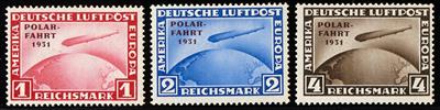 ** - D.Reich Nr. 456/58 (Polarfahrt), - Známky
