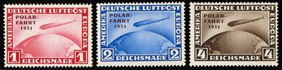 ** - D.Reich Nr. 456/58 (Polarfahrt), - Francobolli