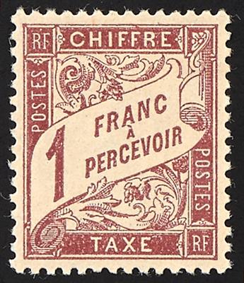 * - Frankreich Porto Nr. 24, - Stamps