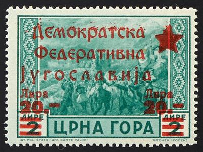 ** - Jugosl. 1945, - Stamps